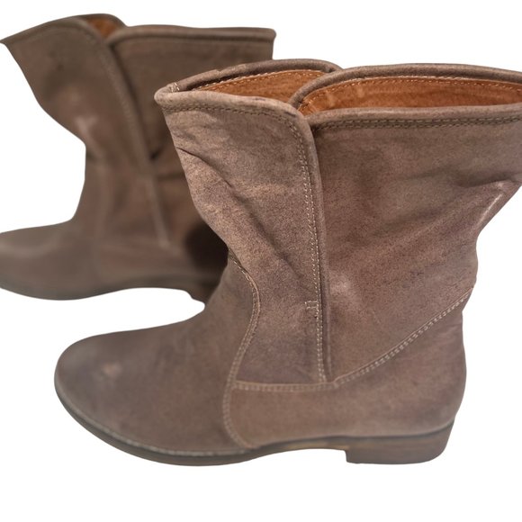 Michael Shannon Corbel Natural Leather Boots, Size 8 - Picture 6 of 9